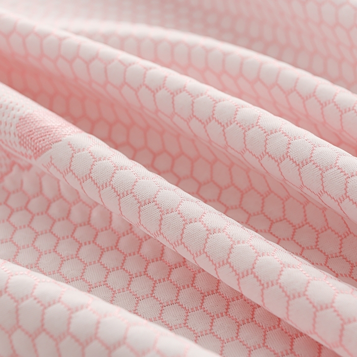 91家纺网 家纺一手货源 找家纺 席匠 2026新款冰豆豆床裙卡通款凉席席子凉席三件套 卡比巴拉床席款-粉