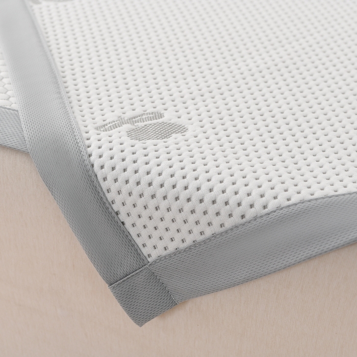 91家纺网 家纺一手货源 找家纺 席匠 2026新款冰豆豆床裙卡通款凉席席子凉席三件套 卡比巴拉床席款-灰