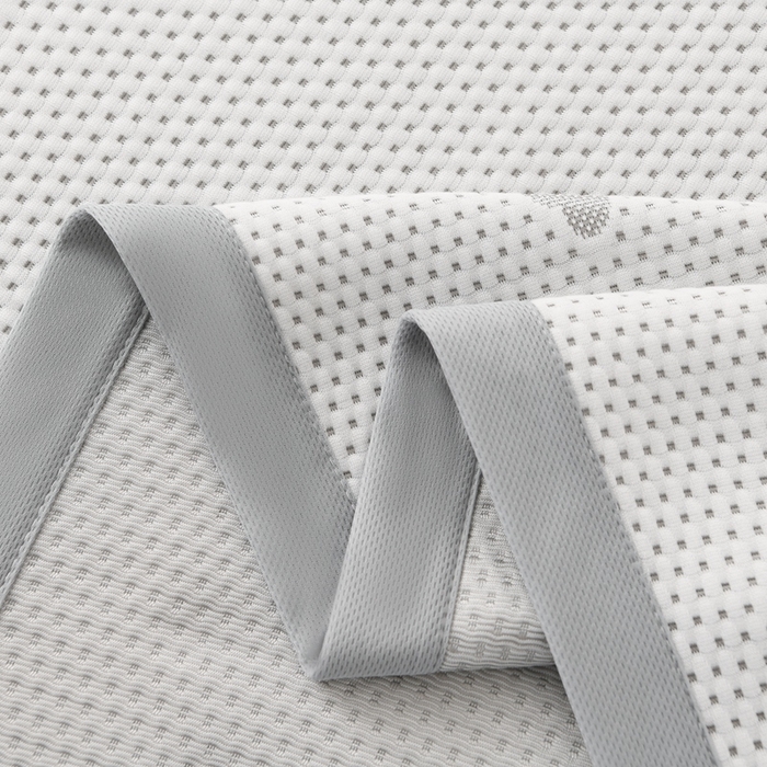 91家纺网 家纺一手货源 找家纺 席匠 2026新款冰豆豆床裙卡通款凉席席子凉席三件套 卡比巴拉床席款-灰