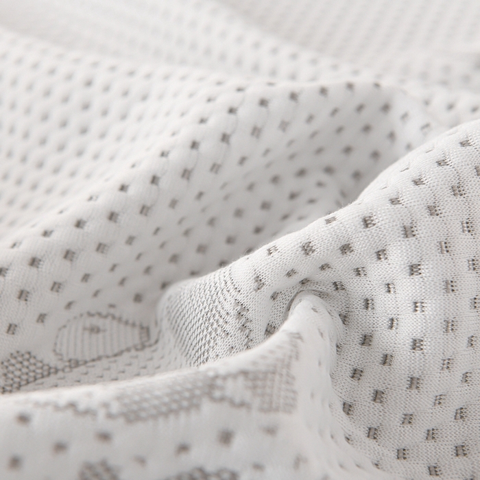 91家纺网 家纺一手货源 找家纺 席匠 2026新款冰豆豆床裙卡通款凉席席子凉席三件套 卡比巴拉床笠款-灰