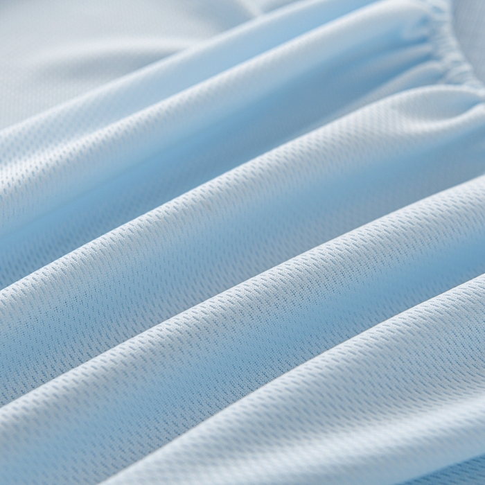 91家纺网 家纺一手货源 找家纺 席匠 2026新款冰豆豆床裙卡通款凉席席子凉席三件套 卡比巴拉床笠款-蓝