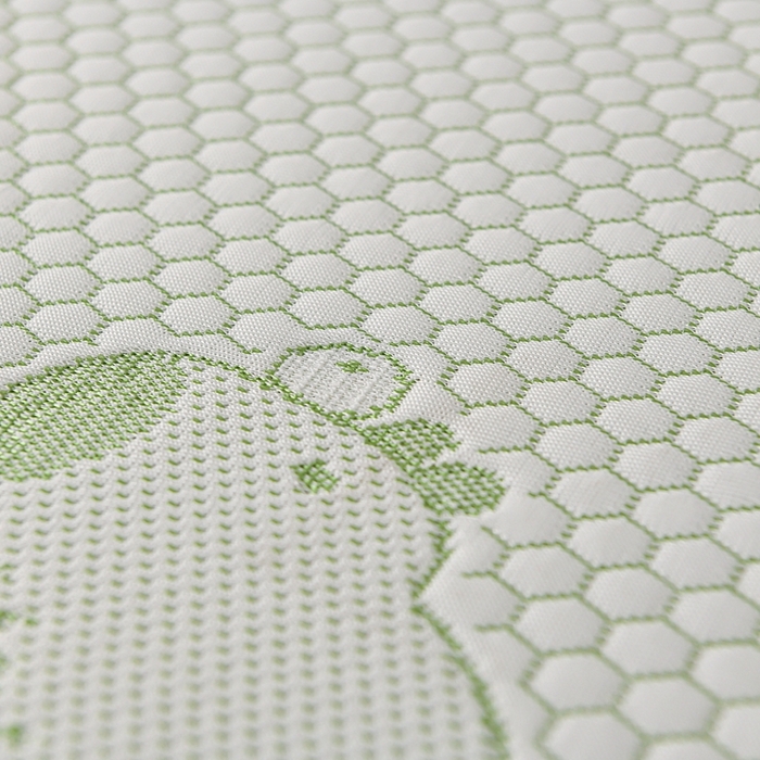 91家纺网 家纺一手货源 找家纺 席匠 2026新款冰豆豆床裙卡通款凉席席子凉席三件套 卡比巴拉床笠款-绿