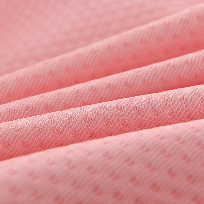 91家纺网 家纺一手货源 找家纺 席匠 2026新款冰豆豆床裙卡通款凉席席子凉席三件套 卡比巴拉渐变款-粉