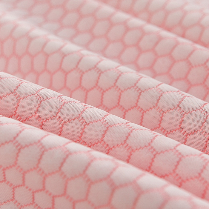 91家纺网 家纺一手货源 找家纺 席匠 2026新款冰豆豆床裙卡通款凉席席子凉席三件套 卡比巴拉渐变款-粉