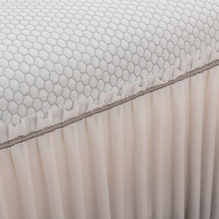 91家纺网 家纺一手货源 找家纺 席匠 2026新款冰豆豆床裙卡通款凉席席子凉席三件套 卡比巴拉渐变款-灰