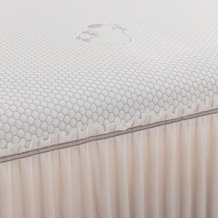 91家纺网 家纺一手货源 找家纺 席匠 2026新款冰豆豆床裙卡通款凉席席子凉席三件套 卡比巴拉渐变款-灰