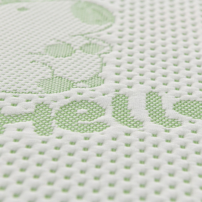 91家纺网 家纺一手货源 找家纺 席匠 2026新款冰豆豆床裙卡通款凉席席子凉席三件套 卡比巴拉渐变款-绿