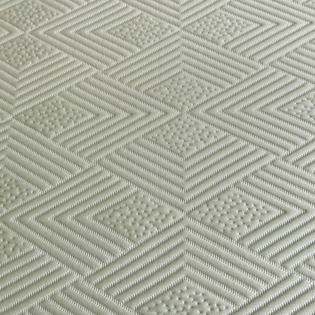 91家纺网 家纺一手货源 找家纺 席匠 2026新款冰豆豆冰感席面凉席席子大菱形直角 大菱形直角-绿