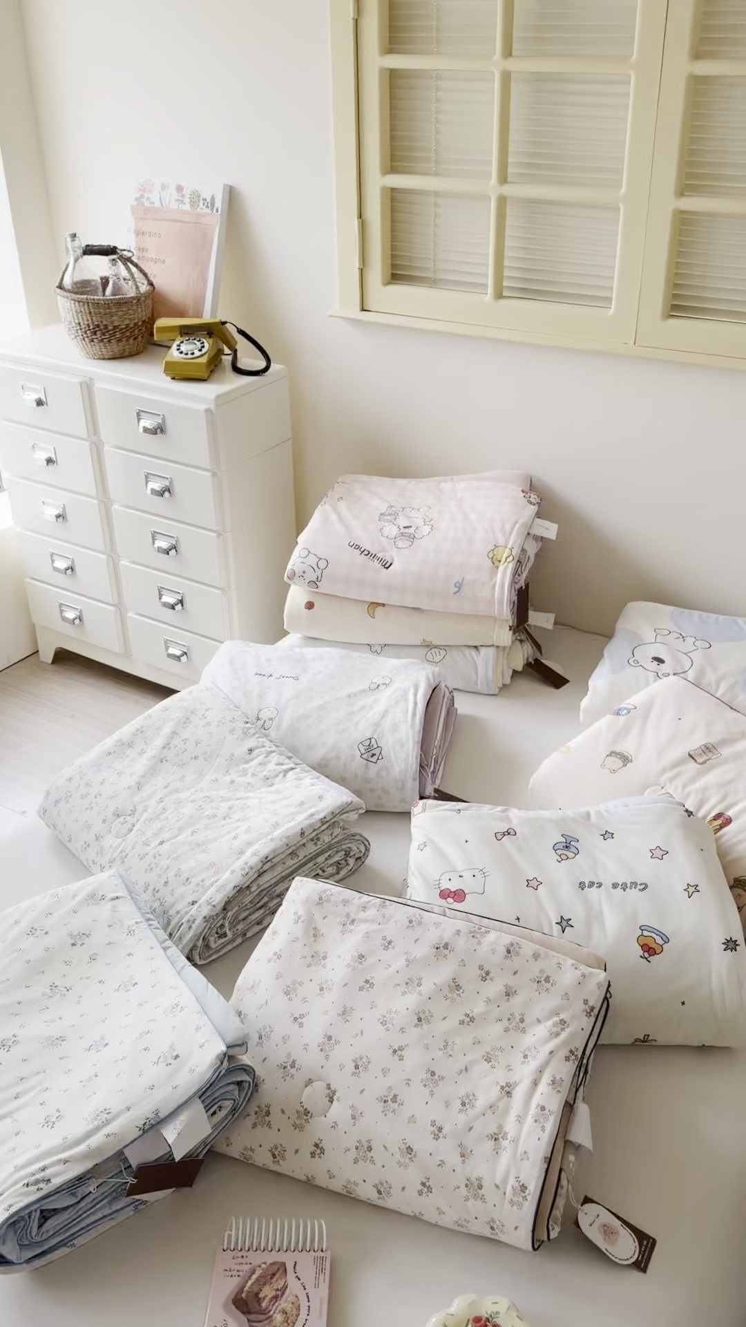 91家纺网 家纺一手货源 找家纺 暖生活 2026春夏新款A类针织锦氨绵绵冰双感夏被夏凉被空调被 组合图仅供展示不可下单