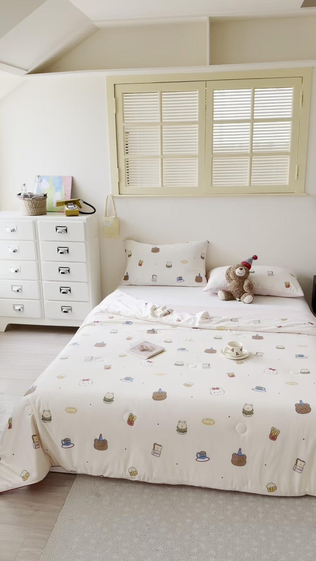 91家纺网 家纺一手货源 找家纺 暖生活 2026春夏新款A类针织锦氨绵绵冰双感夏被夏凉被空调被 汉堡仔