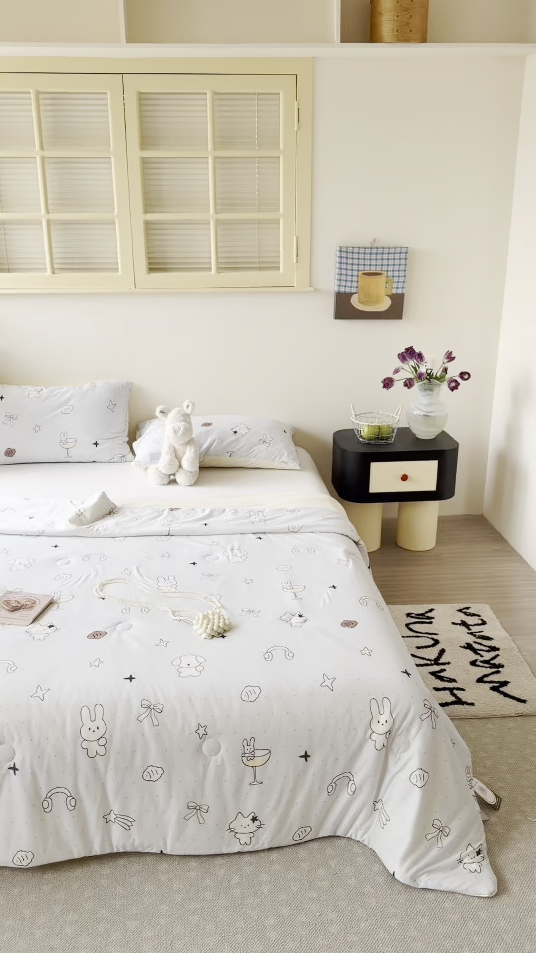 91家纺网 家纺一手货源 找家纺 暖生活 2026春夏新款A类针织锦氨绵绵冰双感夏被夏凉被空调被 浅蓝星语