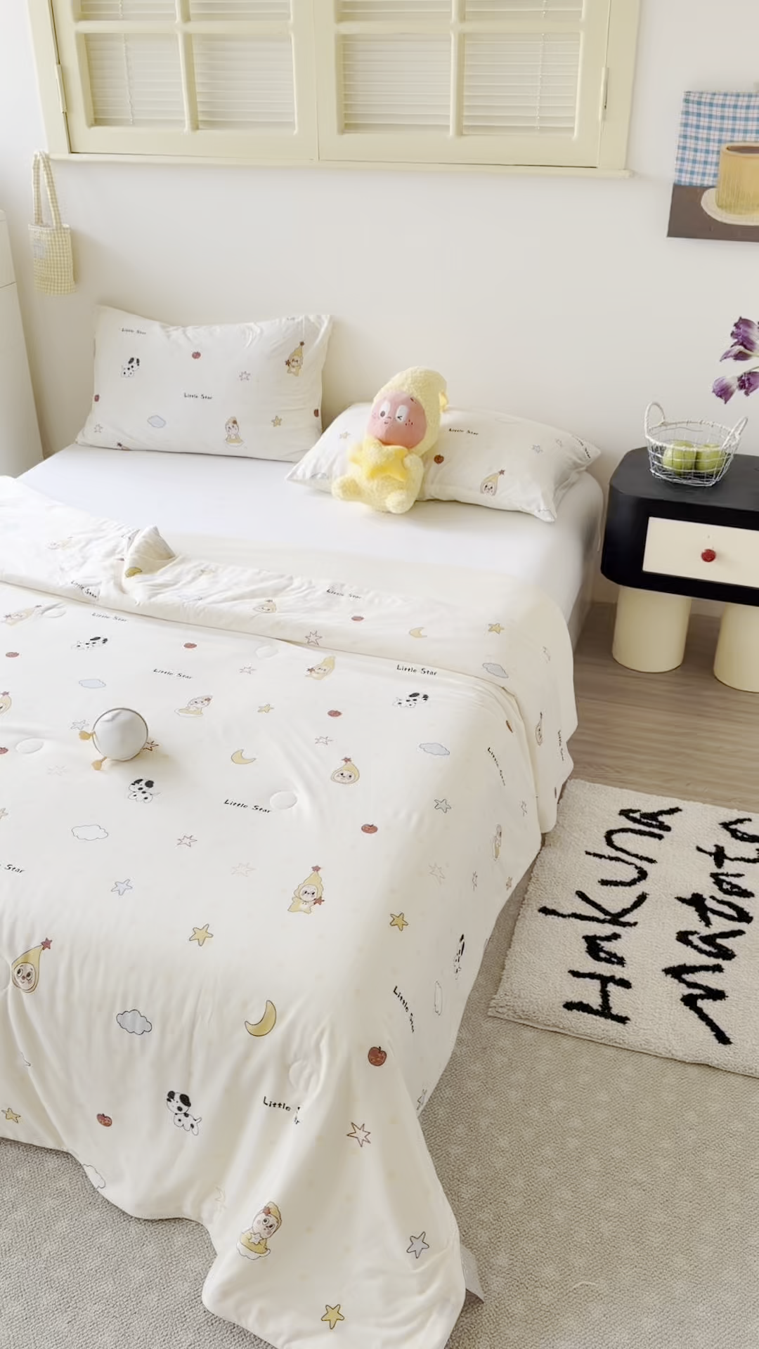 91家纺网 家纺一手货源 找家纺 暖生活 2026春夏新款A类针织锦氨绵绵冰双感夏被夏凉被空调被 小星宝