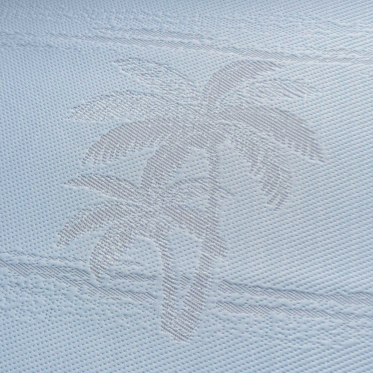 91家纺网 家纺一手货源 找家纺 席匠 2026新款硅胶防滑颗粒冰豆豆凉感席凉席席子 椰子树直角蓝