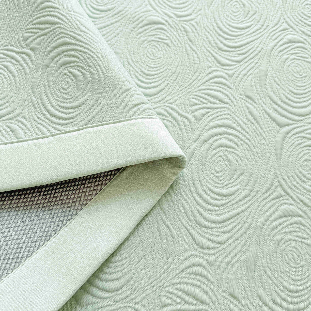 91家纺网 家纺一手货源 找家纺 （总）席匠 2026新款云柔玫瑰系列平铺款床裙款凉席席子