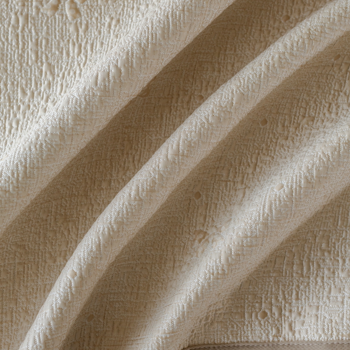 91家纺网 家纺一手货源 找家纺 云上 2026新款冷萃丝三明治凉感席凉席席子-蝴蝶结系列 蝴蝶结床笠款-香槟色