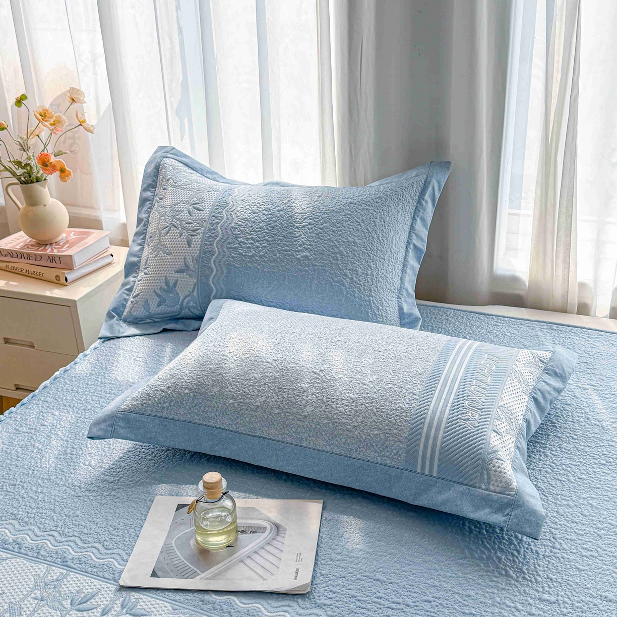 91家纺网 家纺一手货源 找家纺 （总）席匠 2026新款LUX·奢序系列床裙款凉席席子