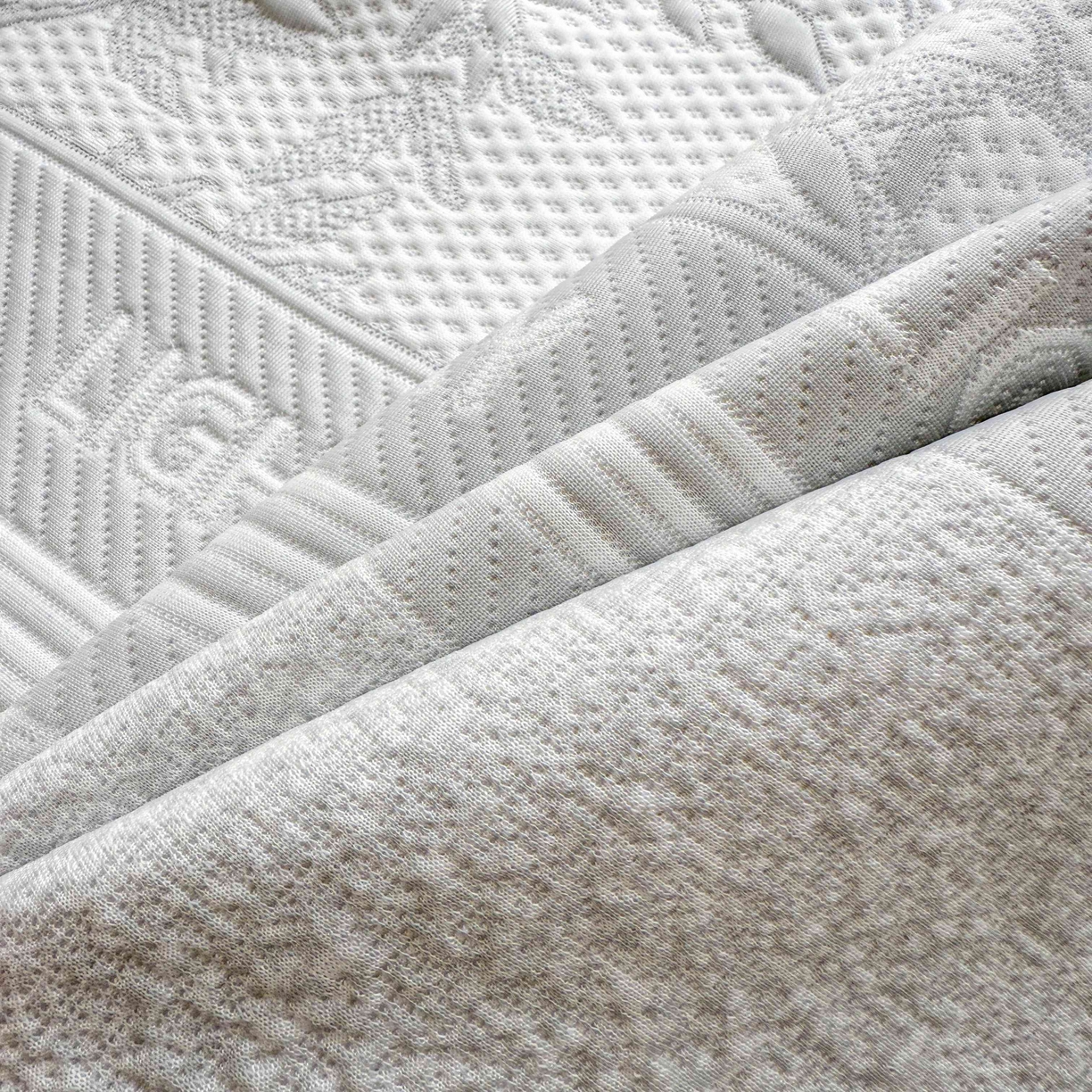 91家纺网 家纺一手货源 找家纺 席匠 2026新款LUX·奢序系列床裙款凉席席子 烟灰