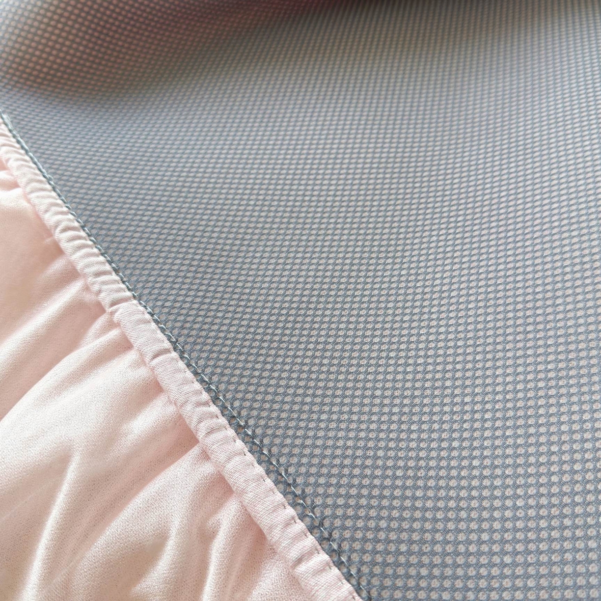 91家纺网 家纺一手货源 找家纺 （总）席匠 2026新款针织软席凉感三件套-爱心系列