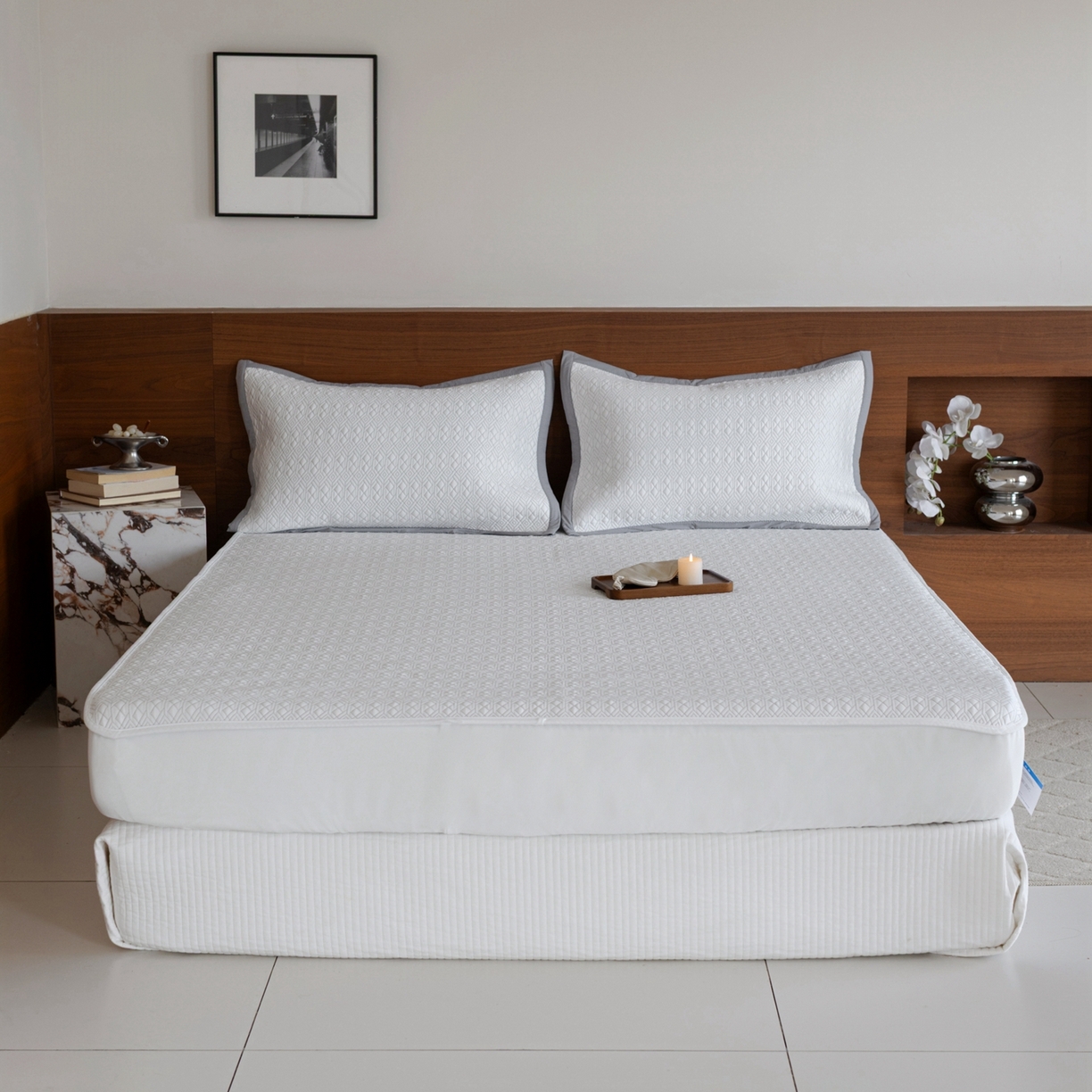 91家纺网 家纺一手货源 找家纺 （总）云上 2026新款冷萃丝三明治凉感席凉席席子-卡通系列