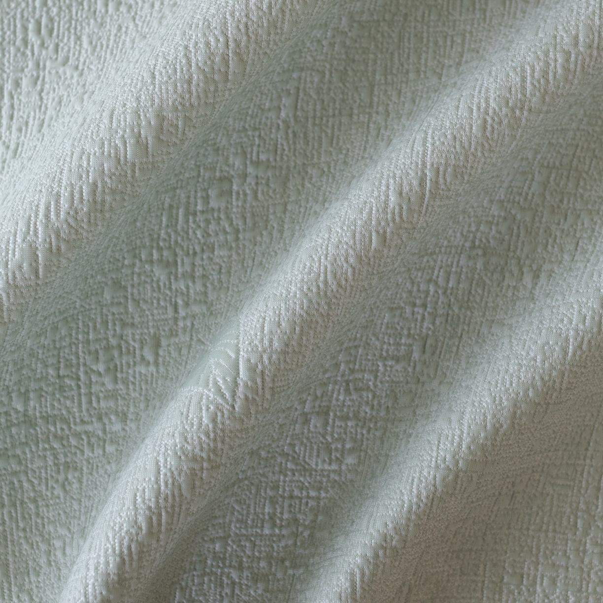 91家纺网 家纺一手货源 找家纺 云上 2026新款冷萃丝三明治凉感席凉席席子-树叶系列 树叶床笠-绿色