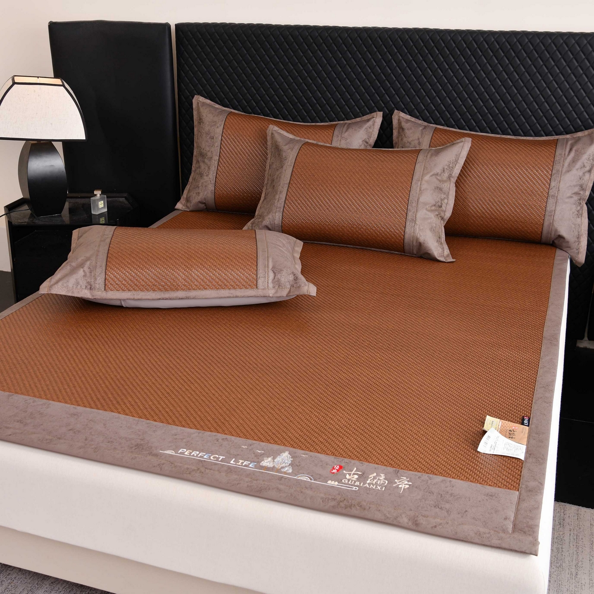 （总）席匠 2026新款雪藤古藤席凉席席子