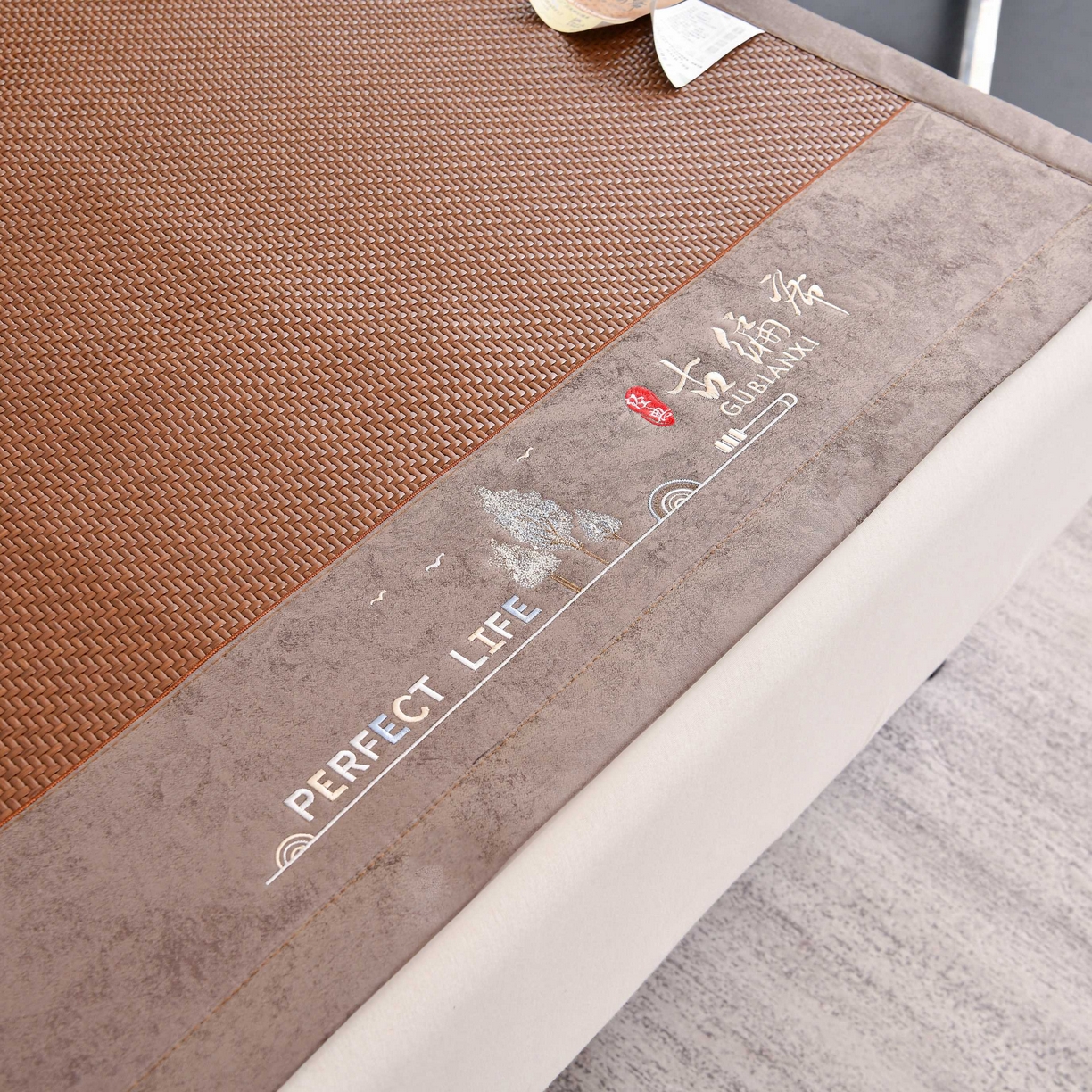 91家纺网 家纺一手货源 找家纺 （总）席匠 2026新款雪藤古藤席凉席席子