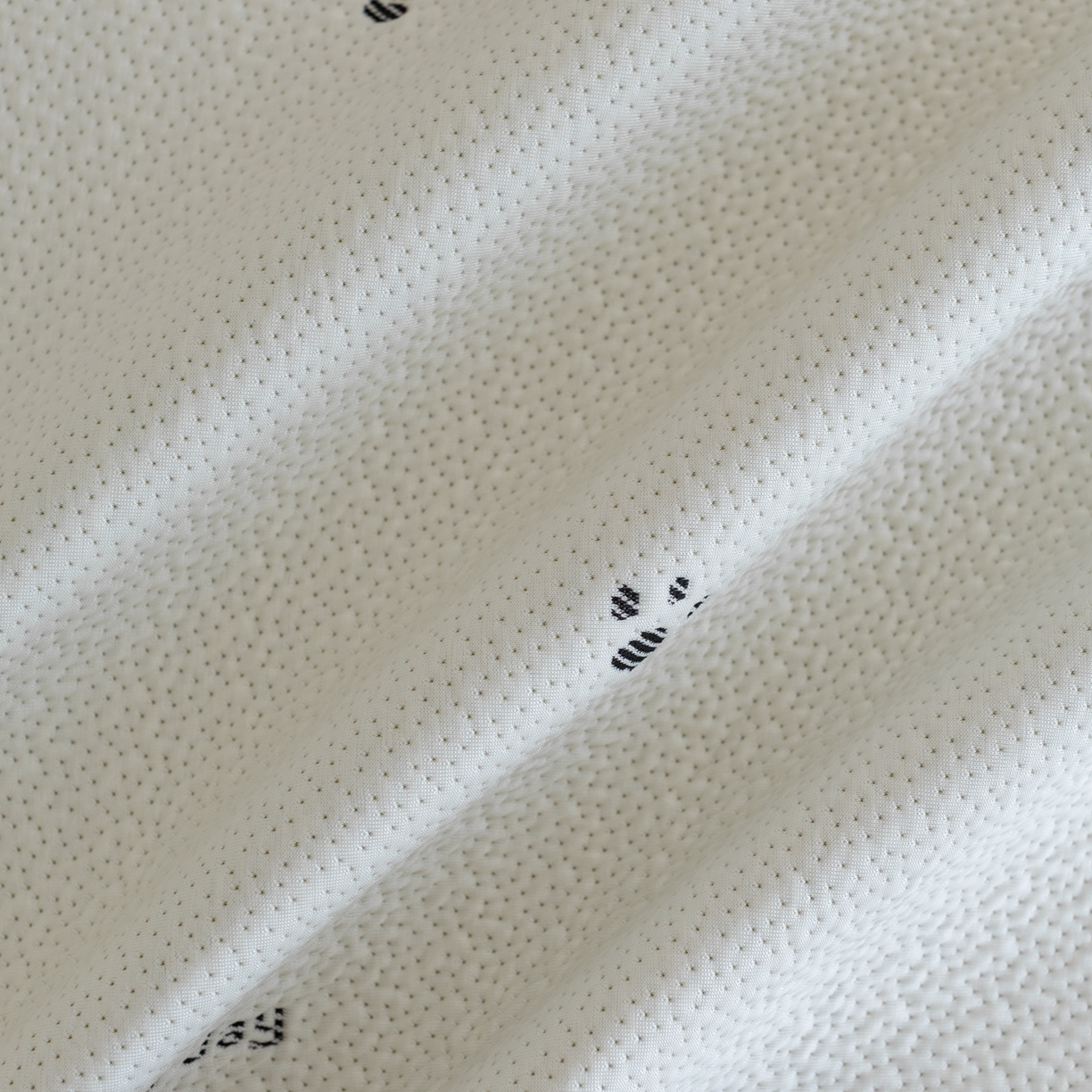 91家纺网 家纺一手货源 找家纺 云上 2026新款冷萃丝三明治凉感席凉席席子-卡通系列 小狗床席-灰绿