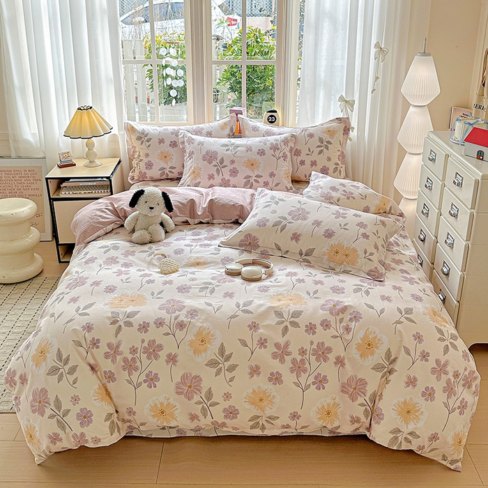 依庭 2026新款12868全棉纯棉印花四件套秋日确幸