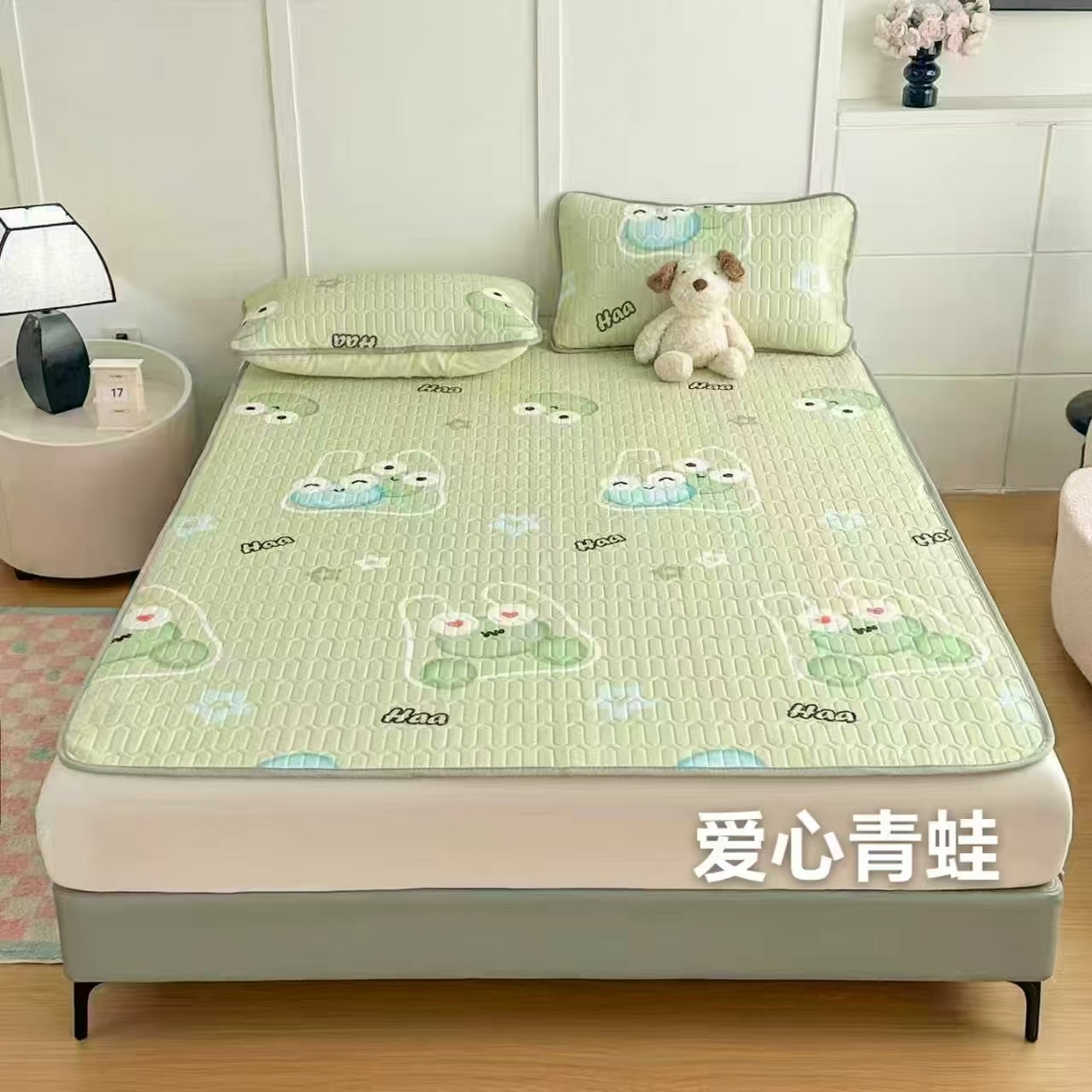 91家纺网 家纺一手货源 找家纺 （总）席匠 2026新款乳胶小包边印花凉席席子