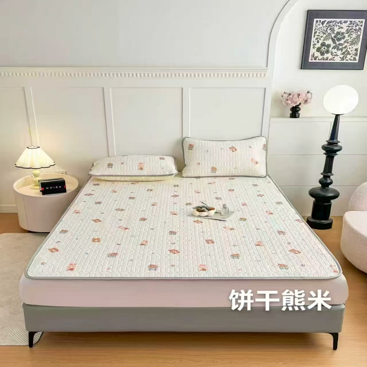 91家纺网 家纺一手货源 找家纺 （总）席匠 2026新款乳胶小包边印花凉席席子