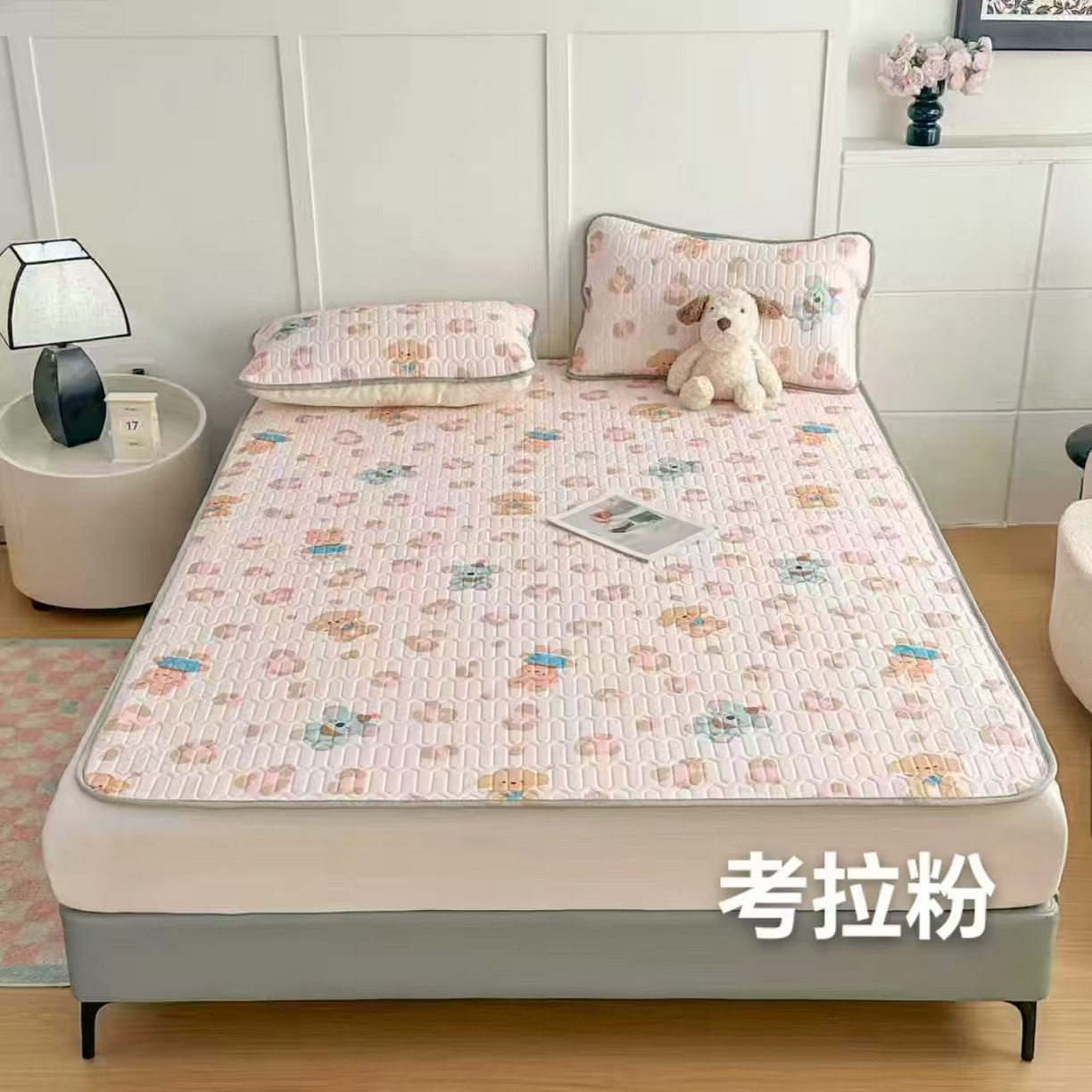 91家纺网 家纺一手货源 找家纺 （总）席匠 2026新款乳胶小包边印花凉席席子