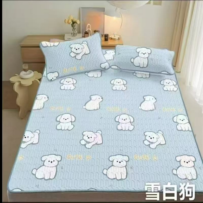 91家纺网 家纺一手货源 找家纺 （总）席匠 2026新款乳胶小包边印花凉席席子