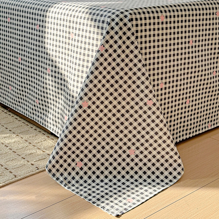 91家纺网 家纺一手货源 找家纺  依庭 2026新款12868全棉纯棉印花四件套甜妹日记