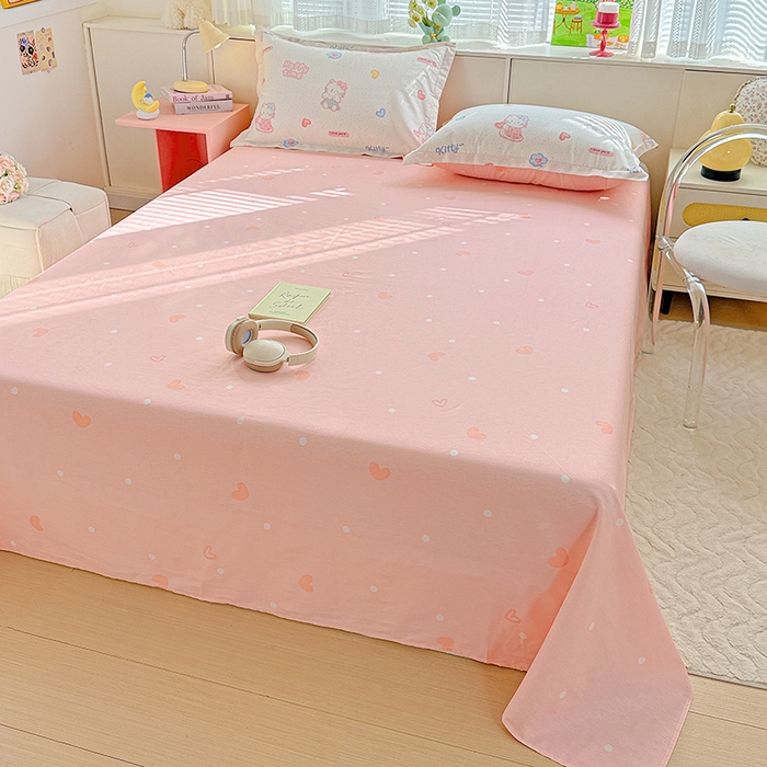 91家纺网 家纺一手货源 找家纺  依庭 2026新款12868全棉纯棉印花四件套童趣乐园