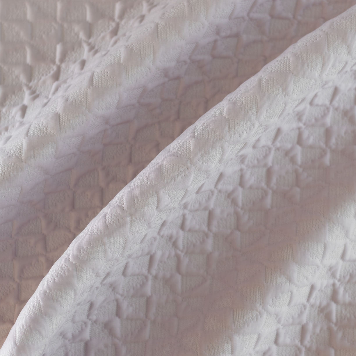 91家纺网 家纺一手货源 找家纺 云上 2026新款冷萃丝三明治凉感席凉席席子-泡芙格系列 泡芙格床笠-紫色