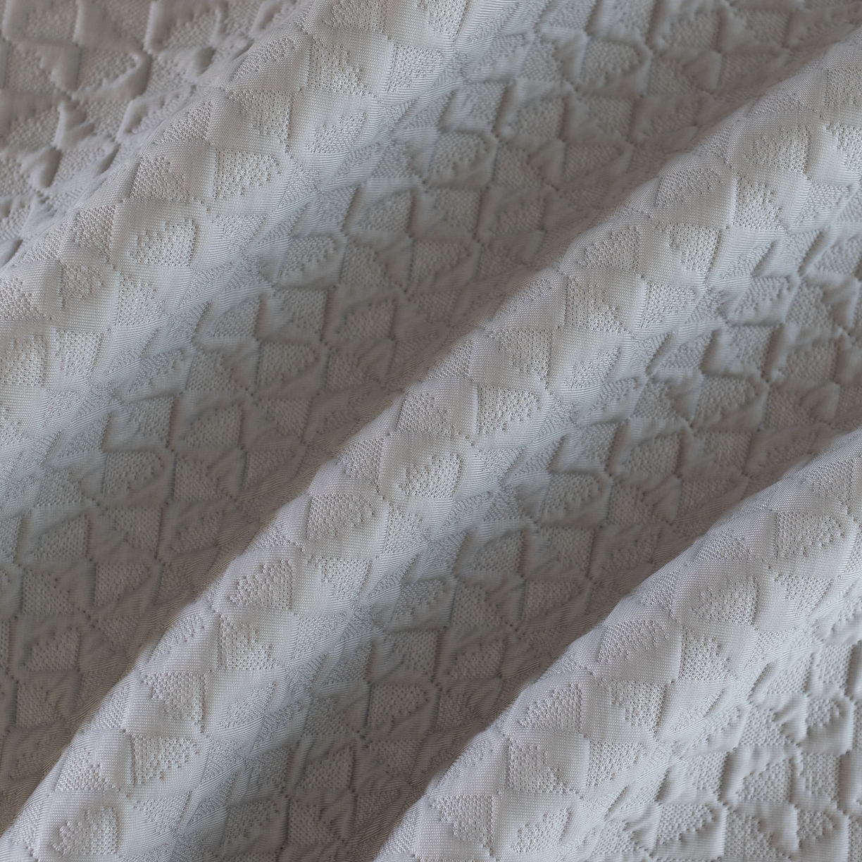 91家纺网 家纺一手货源 找家纺 云上 2026新款冷萃丝三明治凉感席凉席席子-泡芙格系列 泡芙格床席-浅灰