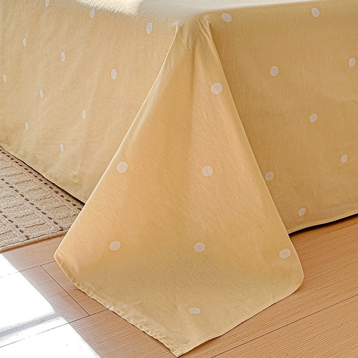 91家纺网 家纺一手货源 找家纺 依庭 2026新款12868全棉纯棉印花四件套小花熊