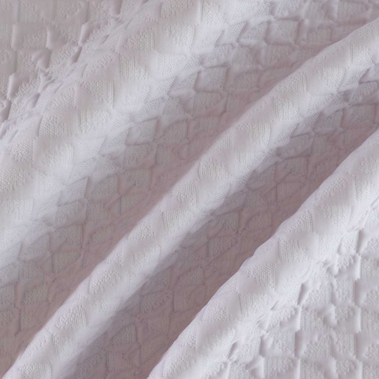 91家纺网 家纺一手货源 找家纺 云上 2026新款冷萃丝三明治凉感席凉席席子-泡芙格系列 泡芙格床席-紫色