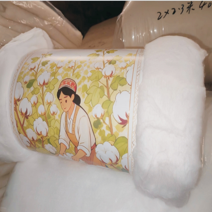 91家纺网 家纺一手货源 找家纺 （总）席匠 2026新款新疆全拒水脱脂棉本色棉