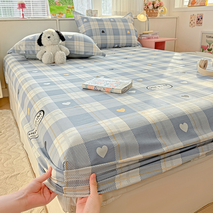 91家纺网 家纺一手货源 找家纺 （总）依庭 2026新款12868全棉纯棉印花床笠