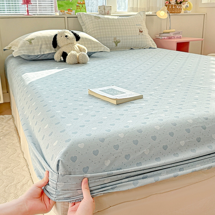 91家纺网 家纺一手货源 找家纺 （总）依庭 2026新款12868全棉纯棉印花床笠