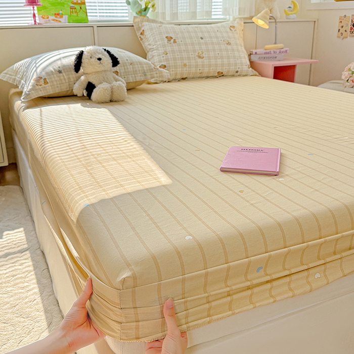 91家纺网 家纺一手货源 找家纺 （总）依庭 2026新款12868全棉纯棉印花床笠