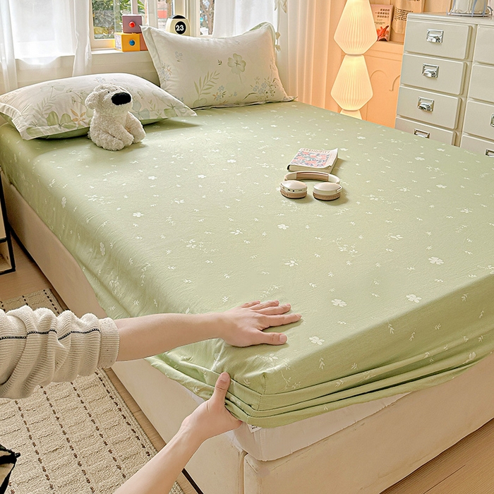 91家纺网 家纺一手货源 找家纺 （总）依庭 2026新款12868全棉纯棉印花床笠