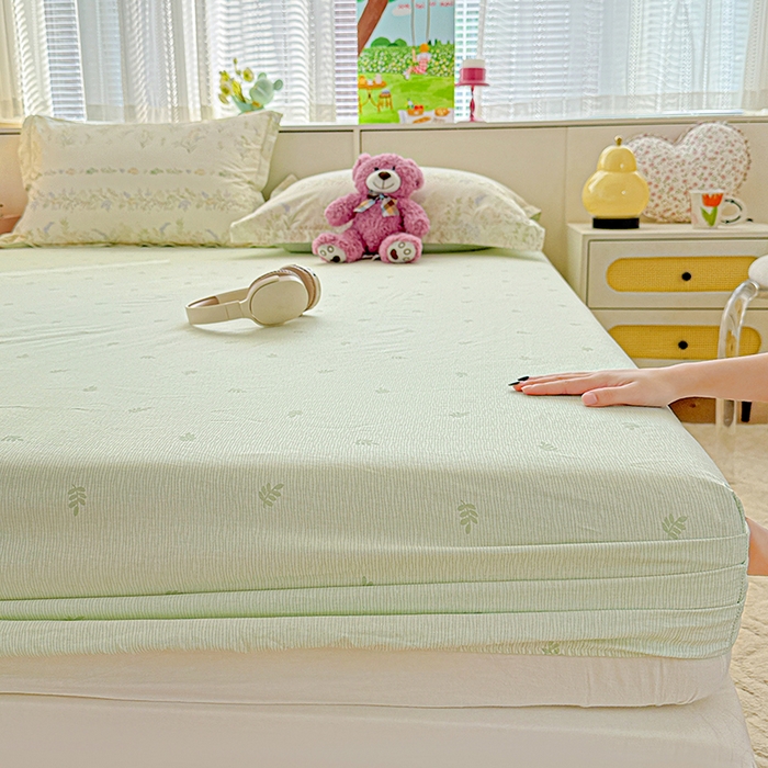 91家纺网 家纺一手货源 找家纺 （总）依庭 2026新款12868全棉纯棉印花床笠