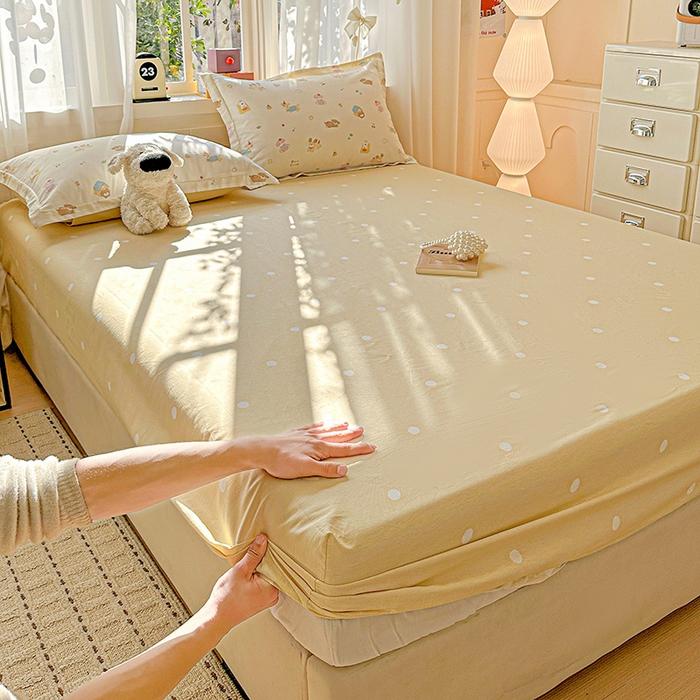 91家纺网 家纺一手货源 找家纺 （总）依庭 2026新款12868全棉纯棉印花床笠