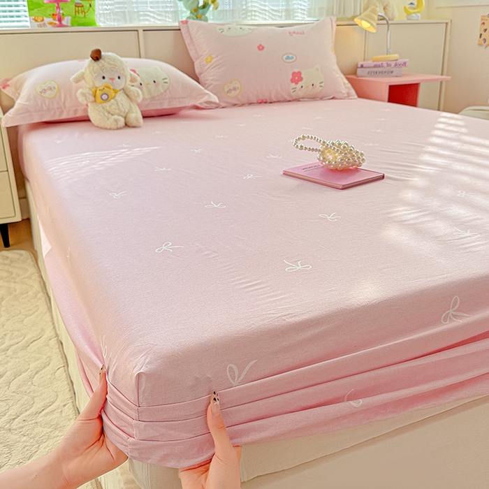 91家纺网 家纺一手货源 找家纺 （总）依庭 2026新款12868全棉纯棉印花床笠