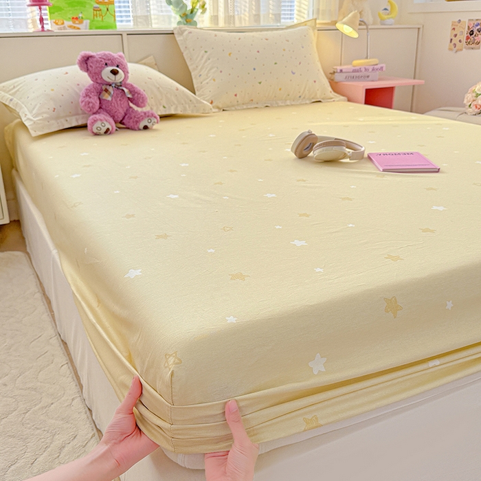 91家纺网 家纺一手货源 找家纺 （总）依庭 2026新款12868全棉纯棉印花床笠