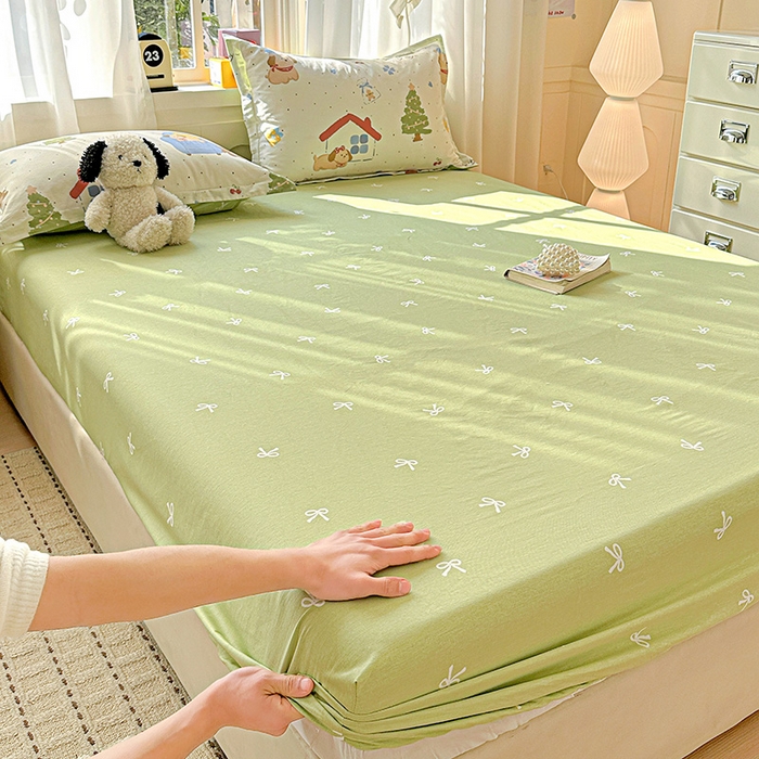 91家纺网 家纺一手货源 找家纺 （总）依庭 2026新款12868全棉纯棉印花床笠