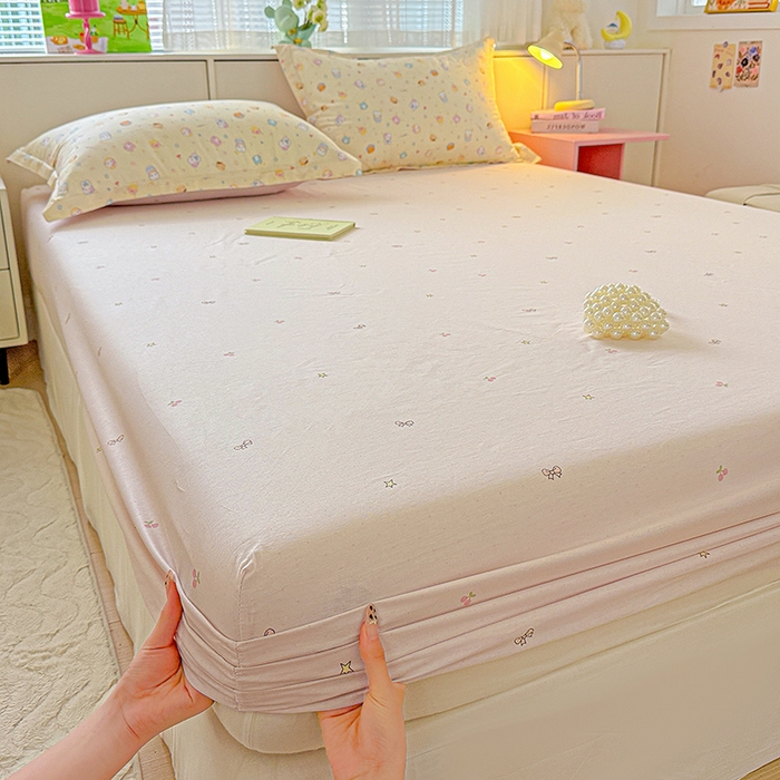 91家纺网 家纺一手货源 找家纺 （总）依庭 2026新款12868全棉纯棉印花床笠