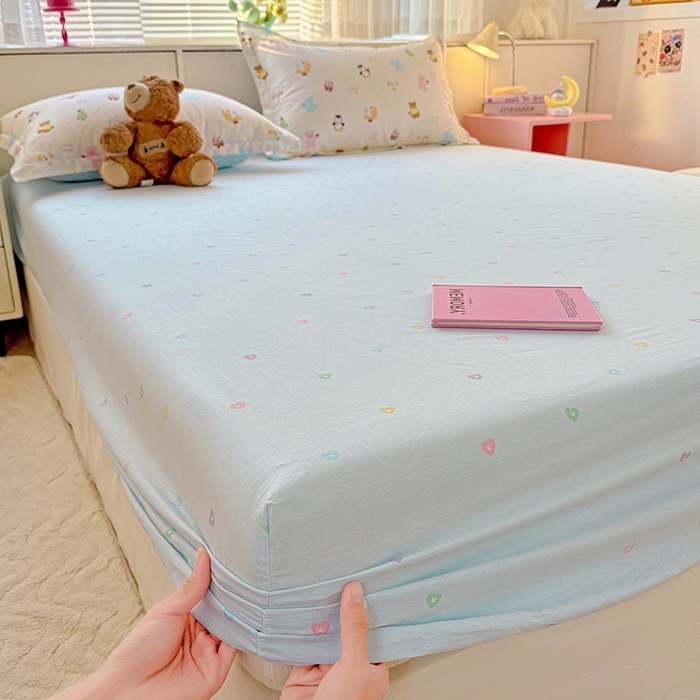 91家纺网 家纺一手货源 找家纺 （总）依庭 2026新款12868全棉纯棉印花床笠